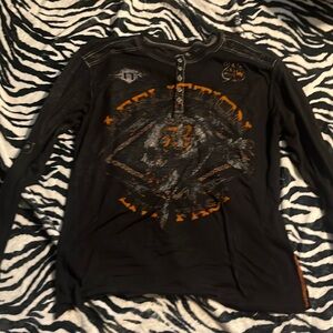 affliction long sleeve shirt